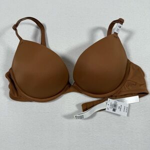 victorias secret PINK 34B everywhere super push up NEW tan brown